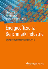 Vorderes Coverbild Energieeffizienz-Benchmark Industrie