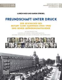 Vorderes Coverbild Freundschaft unter Druck