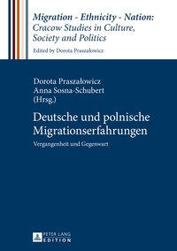 Vorderes Coverbild Deutsche und polnische Migrationserfahrungen