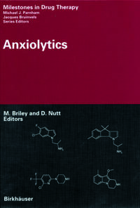 Vorderes Coverbild Anxiolytics