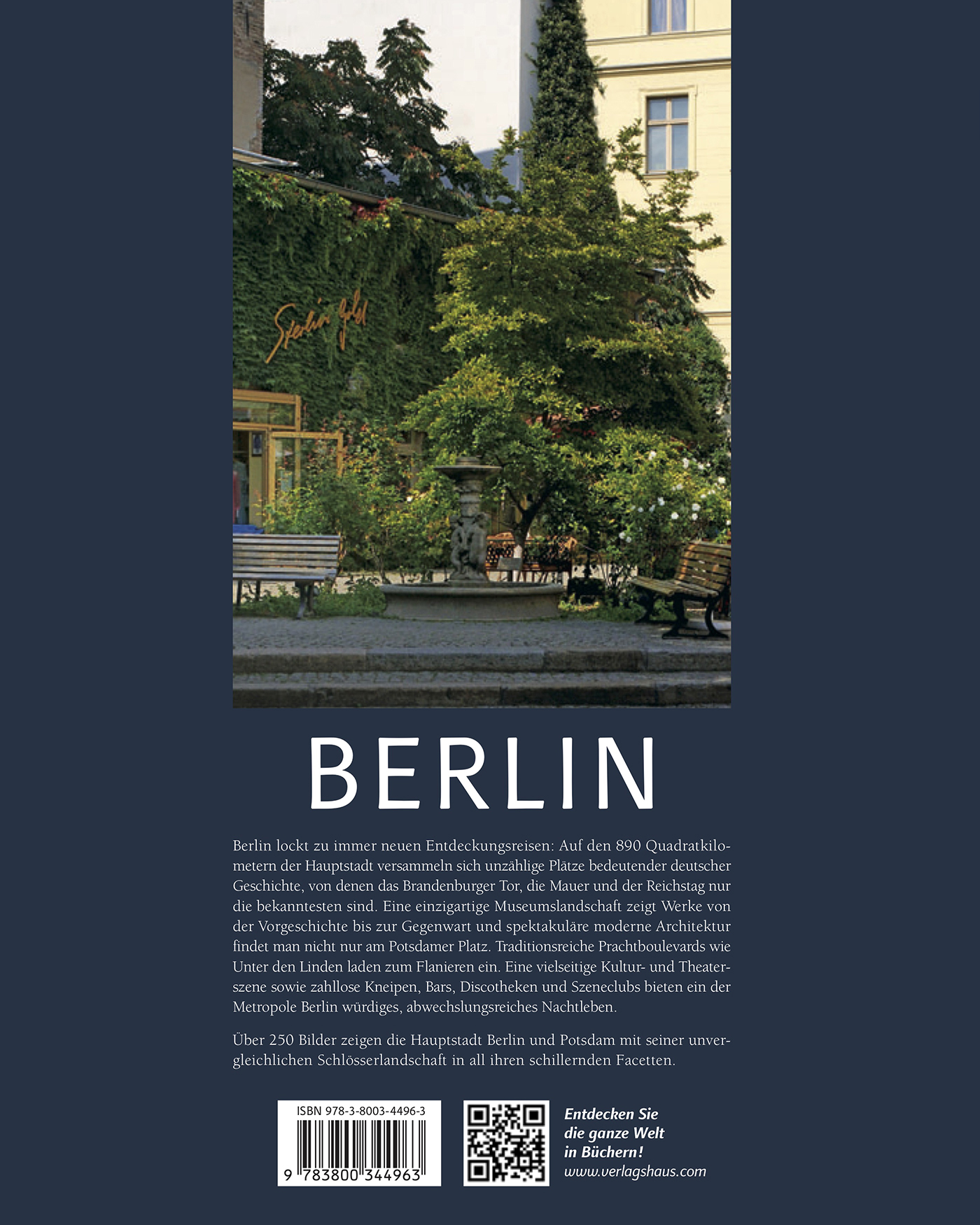 Rückseitencover Horizont Berlin