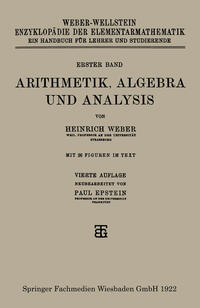 Vorderes Coverbild Arithmetik, Algebra und Analysis