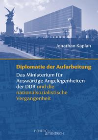 Vorderes Coverbild Diplomatie der Aufarbeitung