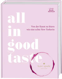 Vorderes Coverbild All in Good Taste