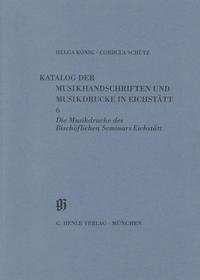 Vorderes Coverbild KBM 11,6 Bischöfliches Seminar, Musikdrucke