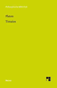 Vorderes Coverbild Timaios