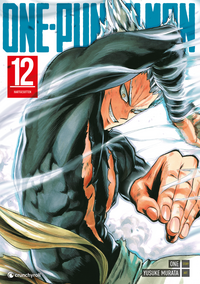Vorderes Coverbild ONE-PUNCH MAN 12
