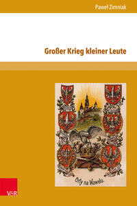 Vorderes Coverbild Großer Krieg kleiner Leute