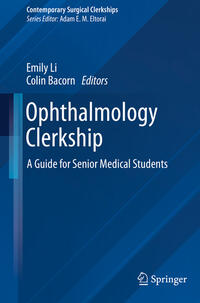 Vorderes Coverbild Ophthalmology Clerkship