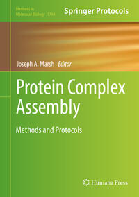 Vorderes Coverbild Protein Complex Assembly