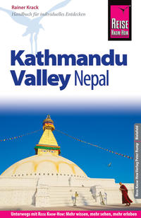 Vorderes Coverbild Reise Know-How Reiseführer Nepal: Kathmandu Valley