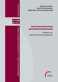 Vorderes Coverbild Zum Selbstbewusstsein der Erwachsenenbildung
