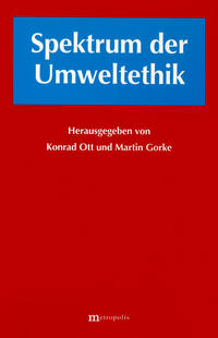 Vorderes Coverbild Spektrum der Umweltethik