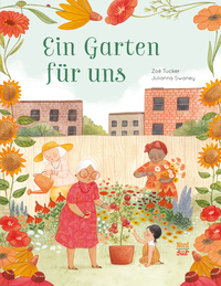 Vorderes Coverbild Ein Garten für uns