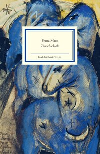 Vorderes Coverbild Franz Marc Tierschicksale