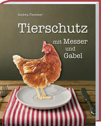 Vorderes Coverbild Tierschutz mit Messer und Gabel