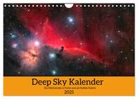 Vorderes Coverbild Deep Sky Kalender (Wandkalender 2025 DIN A4 quer), CALVENDO Monatskalender