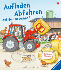 Vorderes Coverbild Aufladen - Abfahren: Auf dem Bauernhof