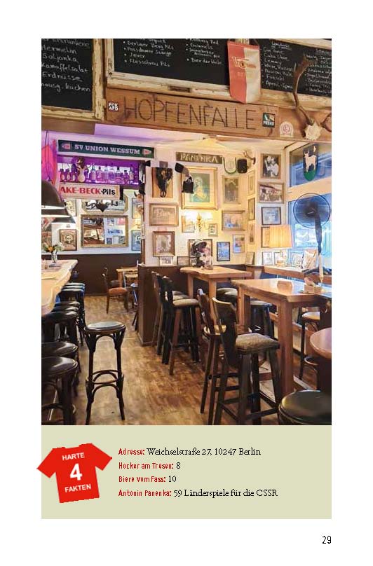 Beispielinhalt (Bild) Fußballheimat Berlin