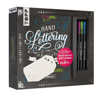 Vorderes Coverbild Kreativ-Set Handlettering