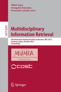 Vorderes Coverbild Multidisciplinary Information Retrieval