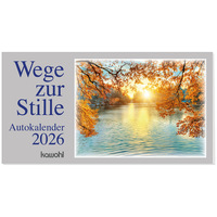 Vorderes Coverbild Wege zur Stille 2026