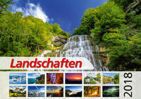 Vorderes Coverbild Foto-Wandkalender - Landschaften 2018 DIN A2 quer