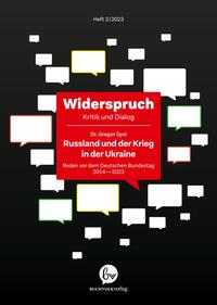 Vorderes Coverbild Widerspruch: Russland und der Krieg