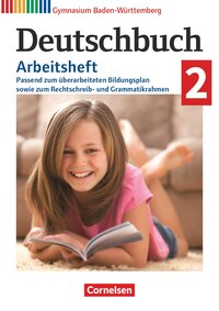 Vorderes Coverbild Deutschbuch Gymnasium - Baden-Württemberg - Ausgabe 2016 - Band 2: 6. Schuljahr