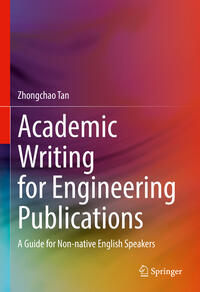 Vorderes Coverbild Academic Writing for Engineering Publications