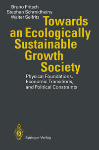 Vorderes Coverbild Towards an Ecologically Sustainable Growth Society