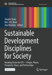Vorderes Coverbild Sustainable Development Disciplines for Society