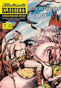 Vorderes Coverbild Das magische Feuer