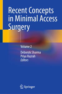 Vorderes Coverbild Recent Concepts in Minimal Access Surgery