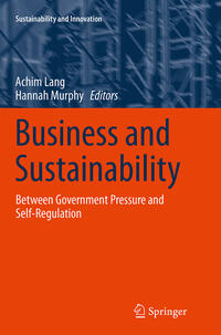 Vorderes Coverbild Business and Sustainability