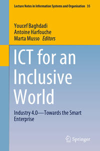 Vorderes Coverbild ICT for an Inclusive World