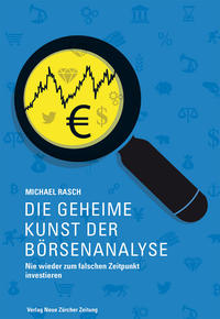 Vorderes Coverbild Die geheime Kunst der Börsenanalyse