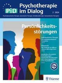 Vorderes Coverbild Persönlichkeitsstörungen