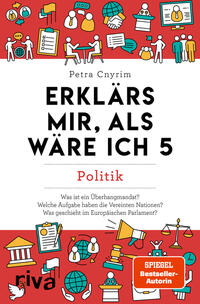 Vorderes Coverbild Erklärs mir, als wäre ich 5