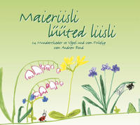 Vorderes Coverbild Mäieriisli lüüted liisli, CD