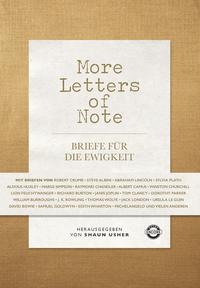 Vorderes Coverbild More Letters of Note