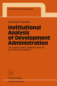 Vorderes Coverbild Institutional Analysis of Development Administration