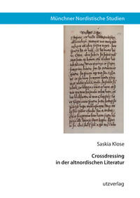 Vorderes Coverbild Crossdressing in der altnordischen Literatur