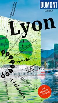 Vorderes Coverbild DUMONT direkt Reiseführer Lyon