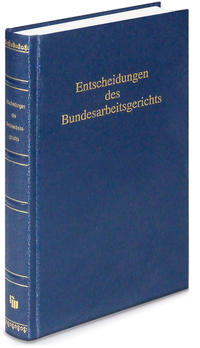 Vorderes Coverbild Entscheidungen des Bundesarbeitsgerichts (BAGE 172)