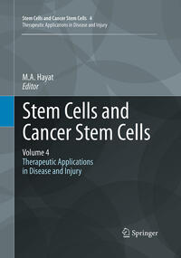 Vorderes Coverbild Stem Cells and Cancer Stem Cells, Volume 4