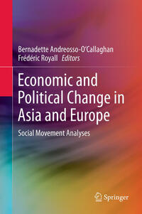 Vorderes Coverbild Economic and Political Change in Asia and Europe