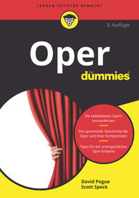 Vorderes Coverbild Oper für Dummies