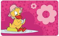 Vorderes Coverbild Trötsch Schnatterinchen Frühstücksbrettchen pink