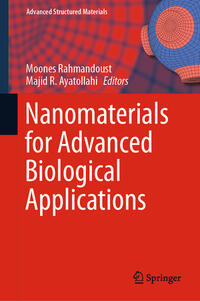 Vorderes Coverbild Nanomaterials for Advanced Biological Applications